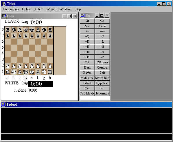 Thief default layout